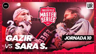 GAZIR VS SARA SOCAS I FMSESPAÑA 2022 Jornada 10  Urban Roosters [upl. by Zinnes]