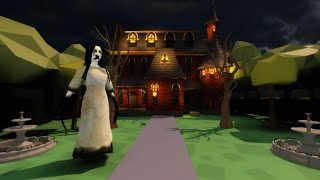 ESCAPE EVIL GHOST MANSION OBBY [upl. by Azar]