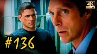 The Company forces Mahone to eliminate both Scofield and Burrows  Prison Break 136 4K [upl. by Yousuf]