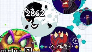 BEING THE BEST 😇  AGARIO MOBILE [upl. by Binni422]