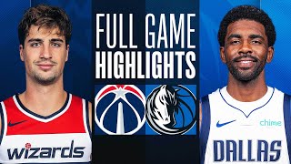 WIZARDS at MAVERICKS  FULL GAME HIGHLIGHTS  February 12 2024 [upl. by Niwdla]