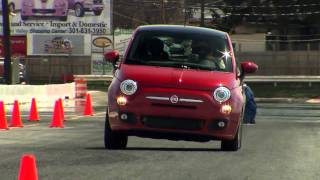 Road Test 2012 Fiat 500 [upl. by Anileuqcaj500]