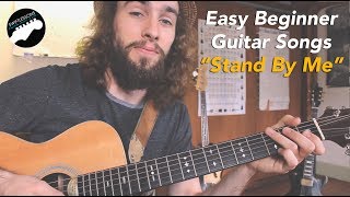 Easy Guitar Songs For Beginners  Stand By Me [upl. by Madlen]