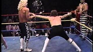 Jeff JarrettBilly Joe Travis vs The ConvictCraig WhitfordMay 26 1990 [upl. by Vivien]