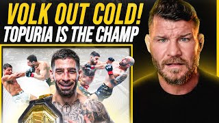 BISPING reacts to UFC 298 AND NEW Ilia Topuria KOs Volkanovski  Robert Whittaker is BACK [upl. by Ellersick]