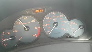 Help please Citroen berlingo Speedo problems [upl. by Ydda]