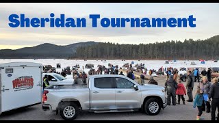 Sheridan Lake Ice Fishing Tournament [upl. by Jacquelin]