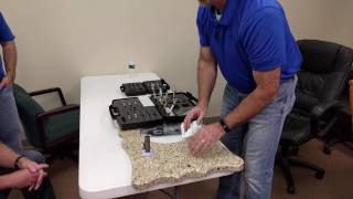 Fill Chips in Granite Easily in Less than 5 Minutes with FillaChip [upl. by Sliwa882]