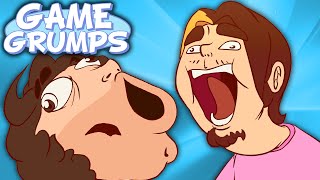 Game Grumps Animated  Fake Laughs  by David Borja [upl. by Shelley]