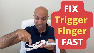 How to Fix Trigger Finger 3 Powerful Treatments You Haven’t Heard Of [upl. by Beverlie]