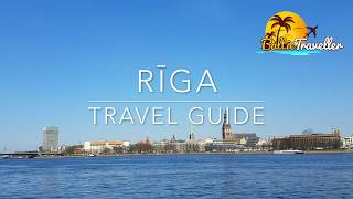 Riga travel video Best places to see in capital of Latvia [upl. by Aicekal]