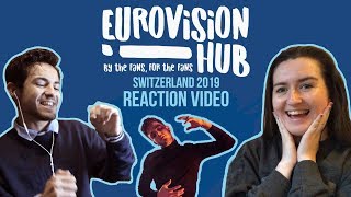 Switzerland  Eurovision 2019 Reaction Video  Luca Hänni  She Got Me [upl. by Lincoln]