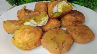 Crispy Egg Pakoda  Easy And Quick Snack Recipe  Iftar Recipe In Ramadan 2024 [upl. by Eedoj]