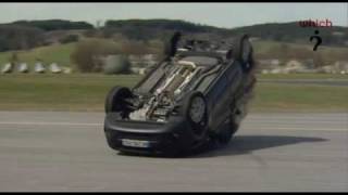 Citroen Nemo rolls over in Which tests [upl. by Revlys141]