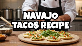 The Authentic Indian Fry Bread Recipe Navajo Tacos [upl. by Lumbard]