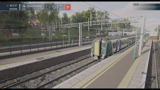 Train Sim World 5  Class 350  Tring to London Euston West Coast Mainline [upl. by Tega]