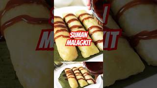 Suman Malagkit Budbod Glutinous Rice Delicacy shorts filipinofood suman [upl. by Jori72]