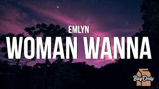 emlyn  you make a woman wanna Lyrics [upl. by Hurlee]