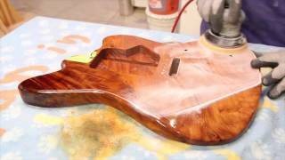 Kauer Guitars a look behind the scenes [upl. by Adnirolc]