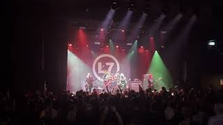 L7  Shove Live Auckland NZ 06122023 [upl. by Merdith]