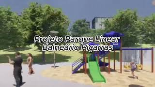 Vem ai o Parque Linear de Balneário Piçarras [upl. by Denna]