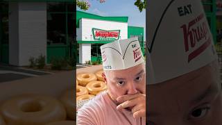 Ultimate Krispy Kreme Original Glazed Doughnut Review MeltinYourMouth Goodness [upl. by Artenehs]