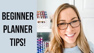 10 Tips for Planner Beginners  How to Organize Your Planner to Make it Work for You  amp STICK to it [upl. by Milone]