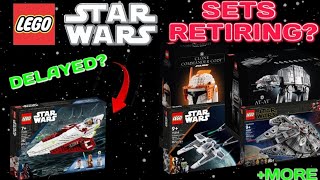 LEGO Star Wars Sets That Are RETIRING In 2024 [upl. by Akeim]