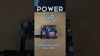 Arduino Uno R4 WiFi Power Up electronics [upl. by Rasecoiluj]