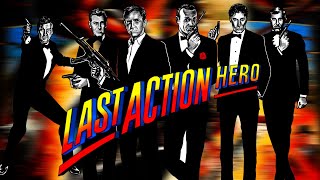 JAMES BOND dans LAST ACTION HERO [upl. by Whiteley28]