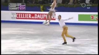 Tatiana Volosozhar amp Maxim Trankov  European Championships 2014  LP [upl. by Atinna]