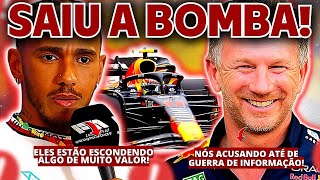 Mercedes EM APUROS  O PROBLEMA ENORME do RB19 da Red Bull  Honda faz ANÚNCIO CHOCANTE na F1 [upl. by Publus674]