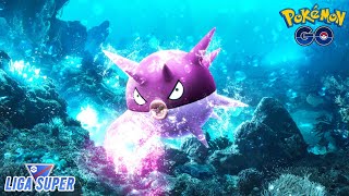 ¿MUCHO TALONFLAME Y AZUMARILL ¡EL NUEVO ATAQUE DE QWILFISH EN LIGA SÚPERPokémon Go PvP [upl. by Theresa869]