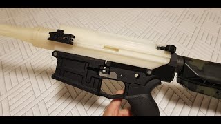 Tokyo Marui MWS base AR10  55 [upl. by Dnalyram]