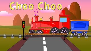 Choo Choo Train  Choo Choo Train Cartoons for Children  Toy Train Videos for Kids [upl. by Neleag674]