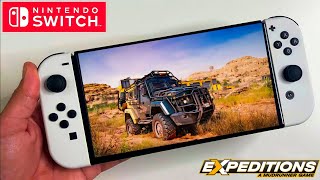 Expeditions A MudRunner Game Nintendo Switch Gameplay [upl. by Lesak209]