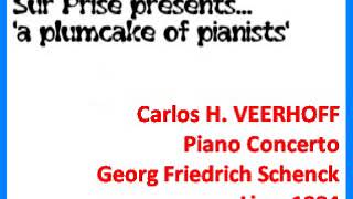 Carlos H Veerhoff Piano Concerto [upl. by Naj]