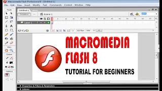 Macromedia Flash 8 Tutorial for Beginners [upl. by Tina]