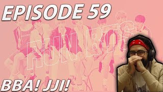 BBA JJIII  BTS Run Episode 59  Reaction [upl. by Gord]