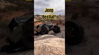 Jeep Bestial Subiendo entre Muros car [upl. by Kronick]