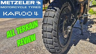 Metzeler Karoo 4 Review  The ultimate adventure tyres [upl. by Ester]