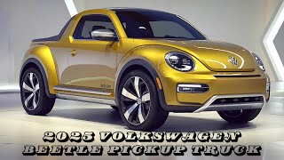 2025 Volkswagen Beetle Pickup Truck Complete Review [upl. by Medorra]