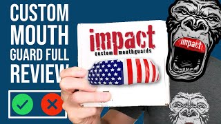 Best Mouth Guard for BJJ  Impact Honest Review [upl. by Naleag]