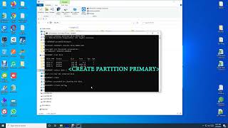 How to Fix USB Pen Drive Showing Less Space By Command Prompt  DISKPART  Fix Size Reduced [upl. by Beaulieu]