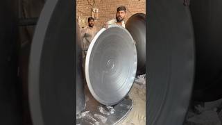 How to make stainless steel dish shortfeed shortvideos unitedstste usable [upl. by Nylodnarb]