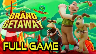 Wallace amp Gromit in The Grand Getaway  Full Game Walkthrough  No Commentary [upl. by Drusi]