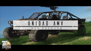 Unidad AMV HD Cinematic preview MMGE3 GTA SA MOD [upl. by Colas]