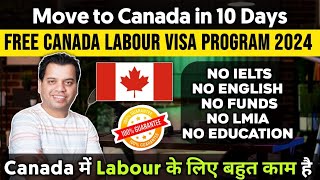 Canada Work Permit 2023  canada work permit 2023 apply online  Canada Work Permit 2023 [upl. by Acisej747]