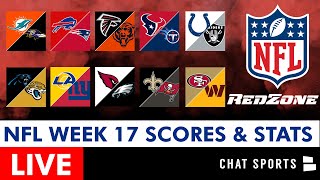 NFL Week 17 RedZone Live Streaming Scoreboard Highlights Scores Stats News amp Analysis [upl. by Shelagh]