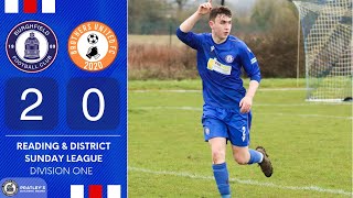 BURGHFIELD SUNDAY RESERVES 20 BROTHERS UTD  Telford and Skeels fire Fielders to 3 points 🔥 [upl. by Ezeerb]